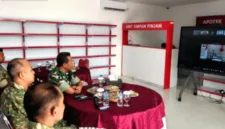 Kodim 0812/Lamongan melakukan evaluasi dan pemetaan untuk memperkuat operasional KDKMP.