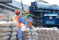 Saham SMGR — Gedung perkantoran PT Semen Indonesia Tbk atau SMGR di Jakarta