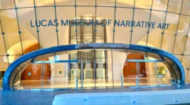 Reaksi Samuel L. Jackson Saat Melihat Mace Windu di Lucas Museum
