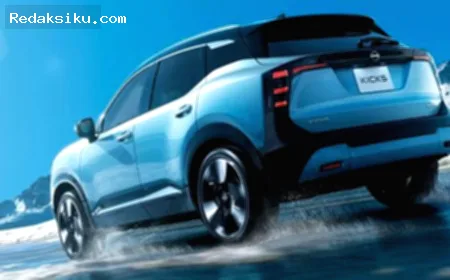 Nissan Investasi — Pabrik Nissan di Sunderland, Inggris, lokasi produksi SUV kompak Nissan Kicks dengan teknologi e-Power