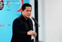 Menteri Pemuda dan Olahraga Erick Thohir saat kunjungan memberikan semangat bagi atlet Indonesia di Asian Games 2026