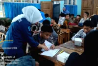 AI Pertanian Modern — Siswa SMK YP Fatahillah 2 Cilegon mengikuti pelatihan teknologi AI untuk pertanian modern dalam program Young AgroTech 1.0