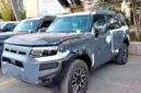 Generasi terbaru Nissan Terrano tertangkap kamera saat menjalani uji coba di China.