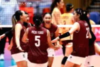 Timnas Voli Putri Indonesia bertanding melawan Thailand di perempatfinal Asian Games 2026.