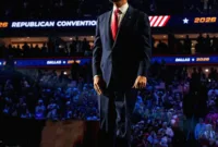 J.D Vance Tampil — J.D. Vance Tampil Memikat di Konvensi Trump, Incar Pilpres 2028