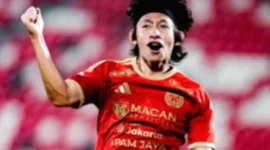 Arlyansyah Abdulmanan Bertekad Jaga Performa Usai Cetak Gol Persija