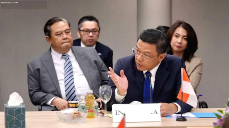 bantuan Gaza — Perwakilan delapan negara menyampaikan desakan diplomatik kepada Israel di Sidang Majelis Umum PBB, New York.