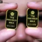 Harga Emas Antam Hari Ini Anjlok Rp 30.000 Jadi Rp 2,64 Juta Per Gram