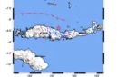 BMKG merilis data resmi terkait gempa bumi bermagnitudo 5,1 yang mengguncang wilayah Jailolo, Maluku Utara.