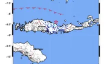 BMKG merilis data resmi terkait gempa bumi bermagnitudo 5,1 yang mengguncang wilayah Jailolo, Maluku Utara.