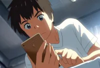 Your Name 4K UHD — Sampul SteelBook Blu-ray 4K UHD Your Name karya Makoto Shinkai dengan desain visual yang memukau.