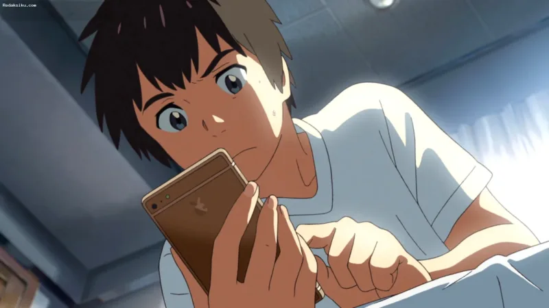 Your Name 4K UHD — Sampul SteelBook Blu-ray 4K UHD Your Name karya Makoto Shinkai dengan desain visual yang memukau.