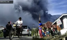 Erupsi Sinabung, Bandara Kualanamu Batalkan 21 Penerbangan