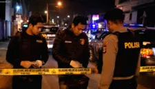 Aparat kepolisian memperketat penegakan hukum guna menjaga stabilitas keamanan masyarakat.