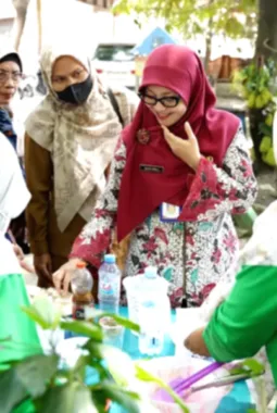 Tim EHC Jatim Nilai Kota Mojokerto Rujukan Kesehatan Lingkungan