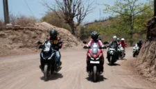 Astra Motor Sumatera Selatan membagikan tips keselamatan berkendara berkelompok menjelang Honda Bikers Day 2026.