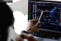 IHSG Sepekan Menguat — Grafik pergerakan Indeks Harga Saham Gabungan (IHSG) di Bursa Efek Indonesia