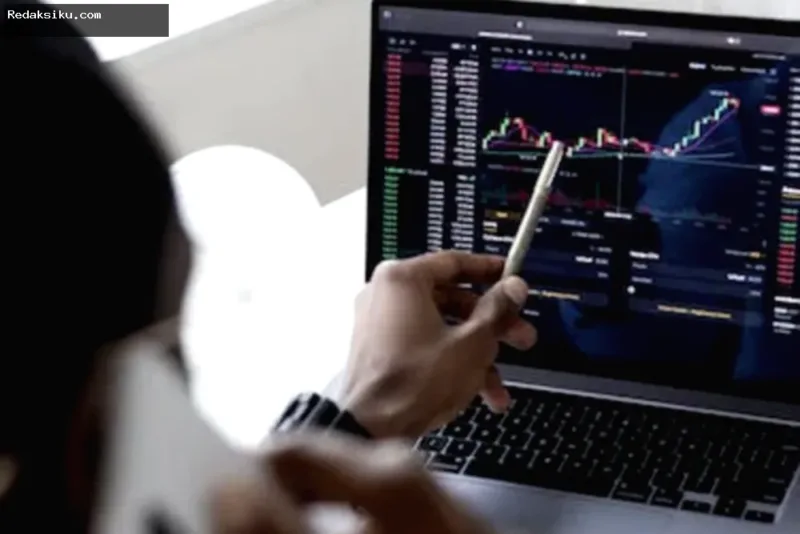 IHSG Sepekan Menguat — Grafik pergerakan Indeks Harga Saham Gabungan (IHSG) di Bursa Efek Indonesia