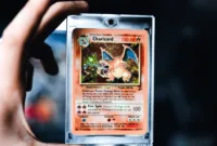 Tumpukan kartu Pokémon Trading Card Game langka yang dikoleksi para penggemar global.
