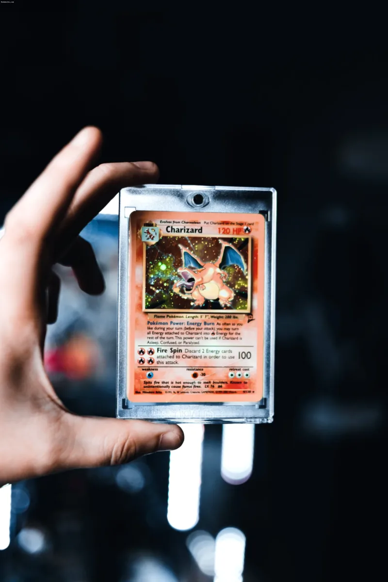 Tumpukan kartu Pokémon Trading Card Game langka yang dikoleksi para penggemar global.