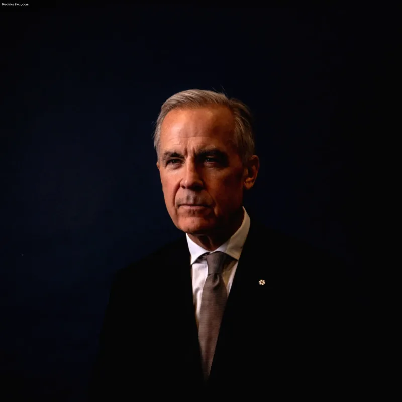 ketergantungan ekonomi Kanada — Mark Carney berbicara mengenai strategi kemandirian ekonomi Kanada di tengah dinamika global.