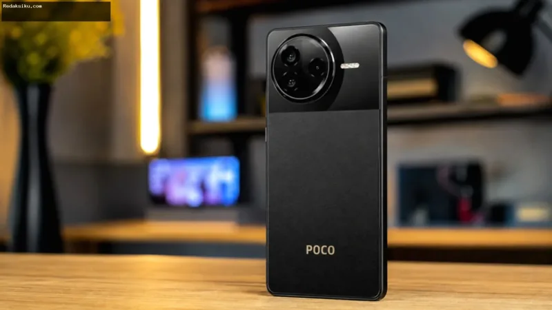 POCO F7 Ultra dengan chipset Snapdragon 8 Elite yang dirilis untuk pasar ponsel kelas atas di Indonesia.