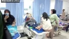 Sebanyak 100 siswa SD dan SMA di Nganjuk mengalami keracunan massal setelah mengonsumsi menu program Makan Bergizi Gratis.