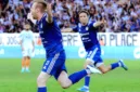 Adrian Purzycki sukses mencetak gol penyeimbang yang menyelamatkan PSIM Yogyakarta dari kekalahan kontra Persita Tangerang.