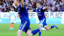 Adrian Purzycki sukses mencetak gol penyeimbang yang menyelamatkan PSIM Yogyakarta dari kekalahan kontra Persita Tangerang.