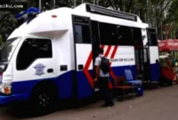 Jadwal SIM Keliling — Mobil layanan SIM Keliling kepolisian untuk perpanjangan dokumen berkendara.