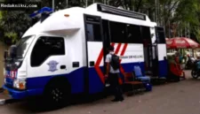 Layanan SIM Keliling diselenggarakan untuk memudahkan warga memperpanjang dokumen berkendara.