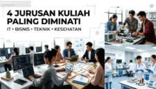 Pemilihan jurusan kuliah yang tepat menjadi kunci untuk menghadapi kebutuhan industri modern yang terus berkembang.