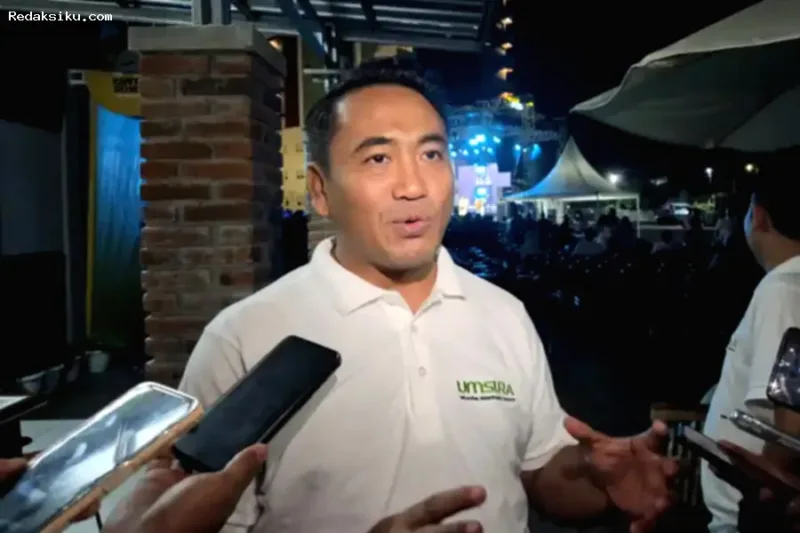 Tumpukan bantuan logistik dan penggalangan dana korban gempa NTT oleh Umsura