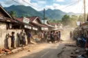 Ilustrasi wilayah Papua Barat yang diguncang gempa bumi tektonik Magnitudo 3,1 pada Jumat pagi.