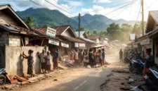 Ilustrasi wilayah Papua Barat yang diguncang gempa bumi tektonik Magnitudo 3,1 pada Jumat pagi.