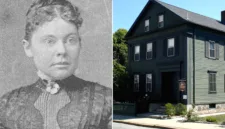 Julie Jordan dan Ghost Moms menghabiskan malam di rumah bersejarah yang menjadi latar kisah Lizzie Borden.
