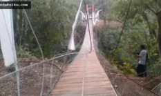 Penyebab Jembatan Pongpet Pangandaran Ambruk Terungkap