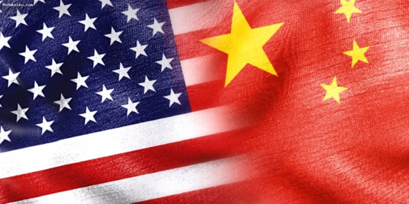 Inovasi Berbasis Sains — Ilustrasi riset teknologi dan inovasi sains perusahaan China merespons sanksi AS.