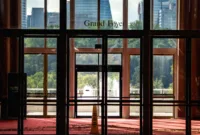 Donald Trump — Gedung John F. Kennedy Center for Performing Arts di Amerika Serikat