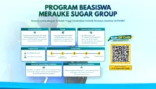 Merauke Sugar Group dan STPHBK meluncurkan program beasiswa khusus untuk putra-putri daerah demi memperluas akses pendidikan tinggi.
