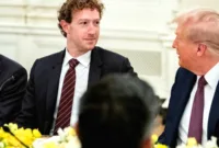 Pandangan Trump soal AI — Ilustrasi kecerdasan buatan dan perdebatan kebijakan teknologi di Gedung Putih.