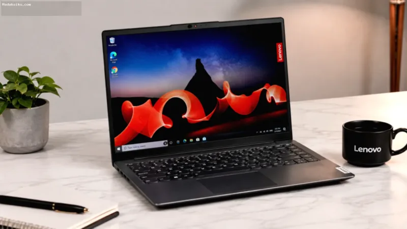 Jajaran laptop Lenovo terbaru dengan berbagai pilihan spesifikasi untuk produktivitas dan gaming