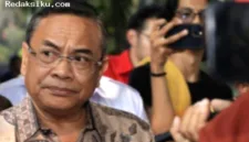 Suasana memanas di Pengadilan Tipikor Semarang saat sidang tuntutan Bupati nonaktif Pati, Sudewo, Senin (21/9/2026).
