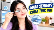 Penggunaan sendok dingin menjadi cara praktis dan ekonomis untuk mengatasi mata sembap.
