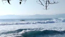 Esau Sidemo, nelayan asal Ternate yang selamat setelah 26 hari terombang-ambing di Samudra Pasifik.