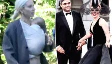Lady Gaga dan Michael Polansky resmi dikaruniai bayi perempuan pertama melalui proses ibu pengganti.