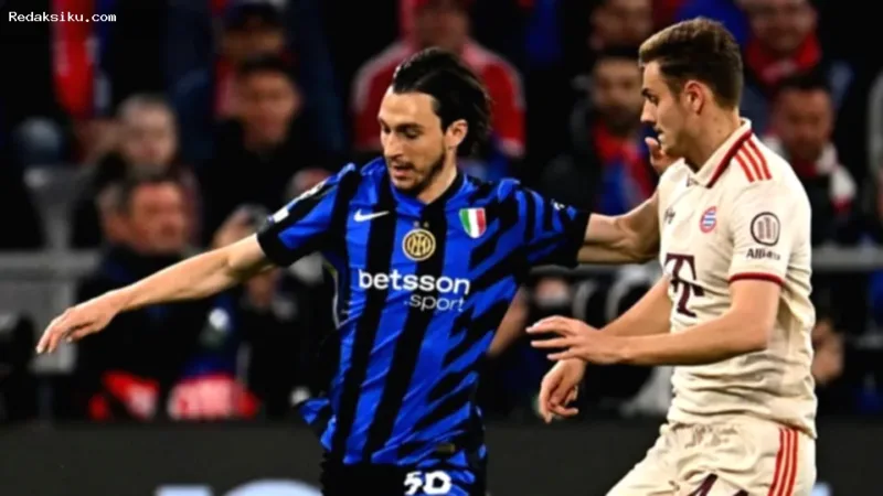 Bek Matteo Darmian resmi pindah dari Inter Milan ke AS Roma untuk perkuat lini pertahanan.