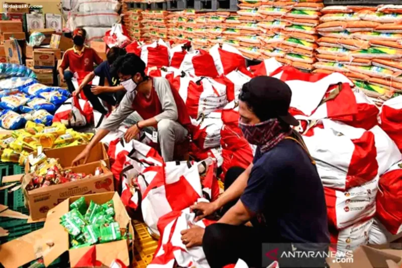 Ekonom UGM Media Wahyudi Askar saat mengkritik metodologi data kemiskinan Indonesia dalam siniar.