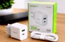 Beragam pilihan charger ROBOT kini tersedia dengan spesifikasi teknologi fast charging yang efisien untuk berbagai merek smartphone.
