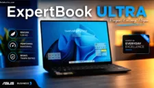 Penggunaan laptop dengan fitur stylus pen mendukung fleksibilitas dan kreativitas para profesional dalam dunia bisnis.
